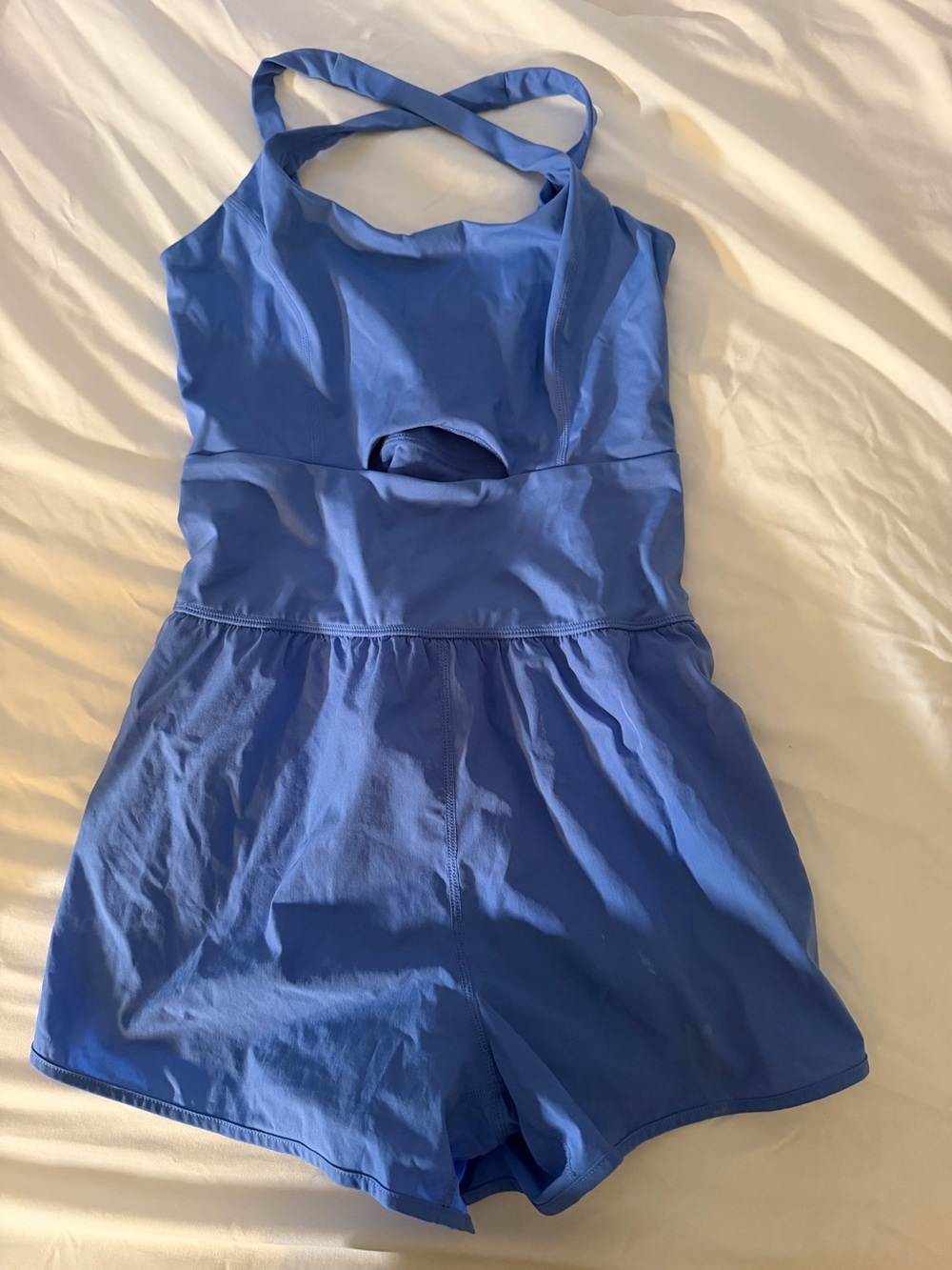 Blue Romper - Picture 1 of 2